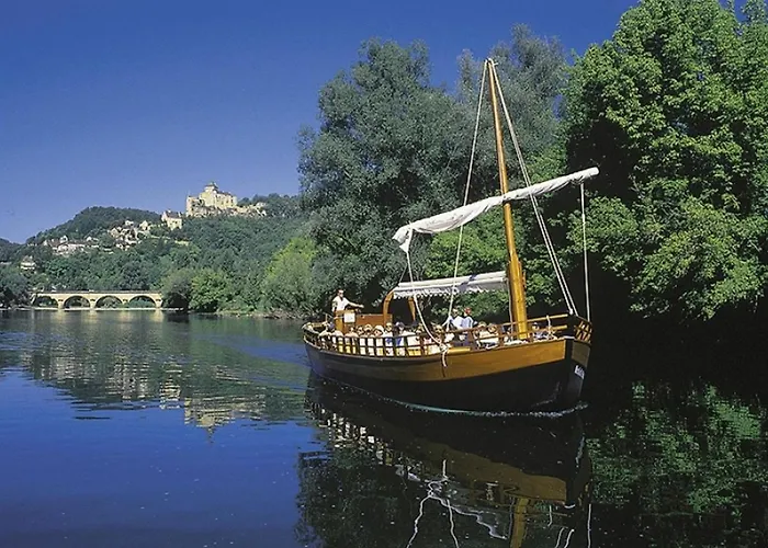 In Vezac Near Forest And