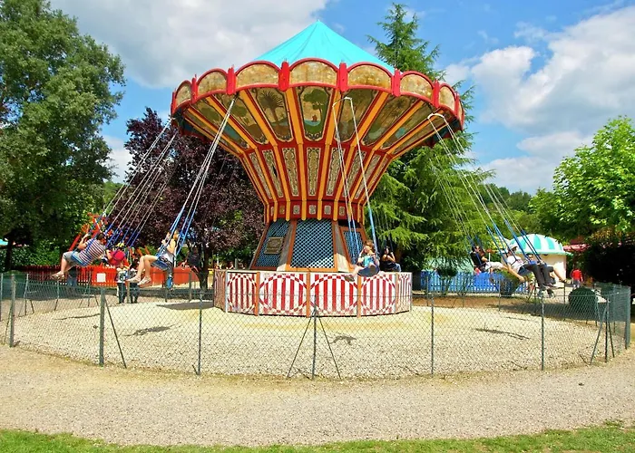 In Vezac Near Forest And *